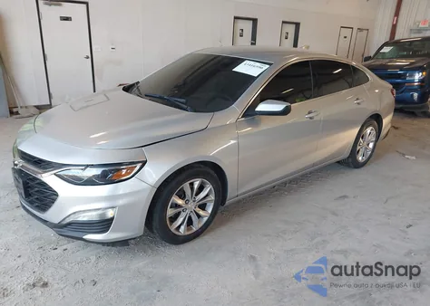 2019 Chevrolet Malibu Lt from USA, damaged, VIN 1G1ZD5ST9KF221072